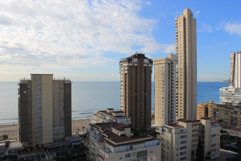 Apartamentos Vina Del Mar Benidorm Exterior foto